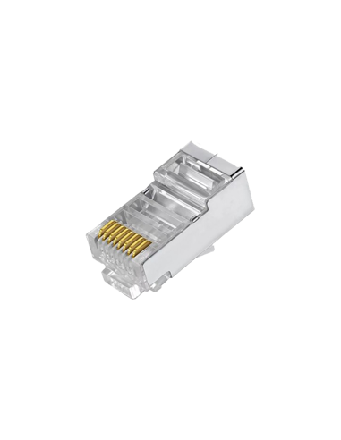 Conector RJ45 para crimpar