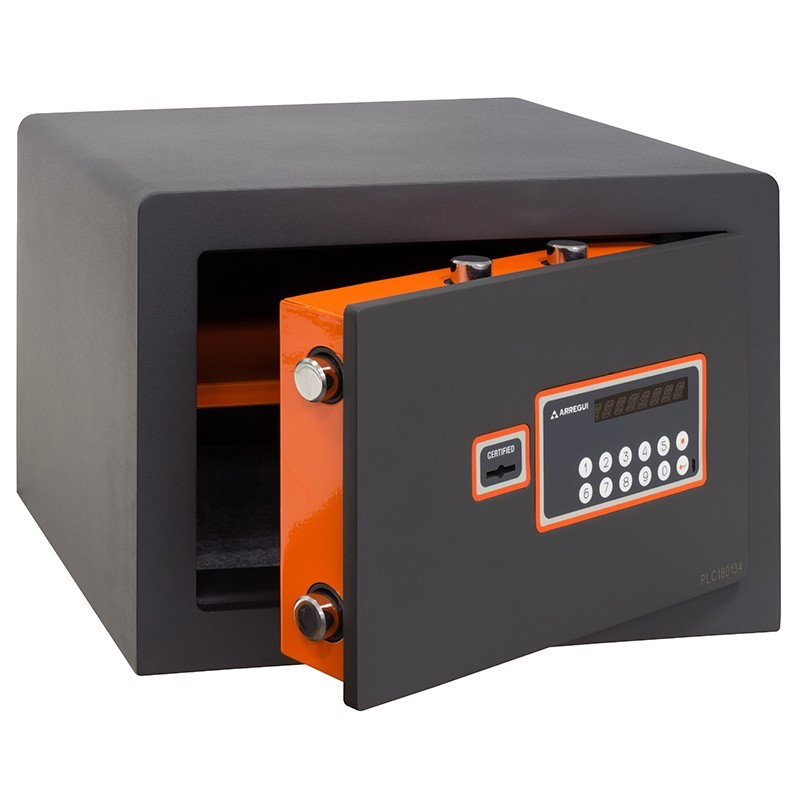 Caja fuerte de acero 10 mm con bulones antisierra y LED | ShopSegurprex