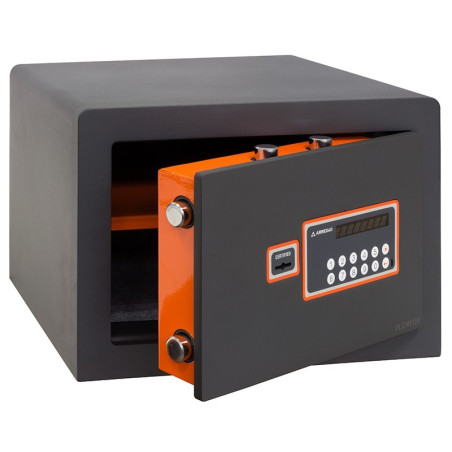 Caja fuerte de acero 10 mm con bulones antisierra y LED | ShopSegurprex