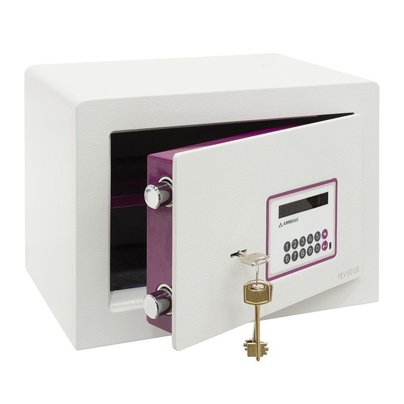 Coffre-fort en acier avec boulons anti-sciage et éclairage LED | ShopSegurprex