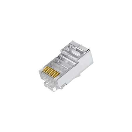 Conectores RJ45 FTP CAT 6