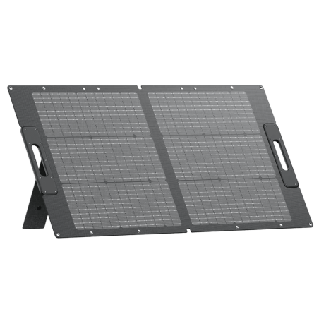 Panneau solaire portable et pliable Bluetti, puissance de 100 W