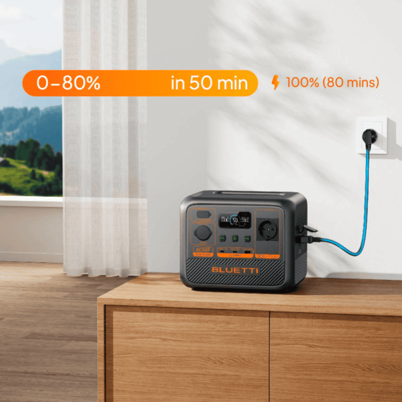 Batterie portable Bluetti Premium 504Wh / 700W