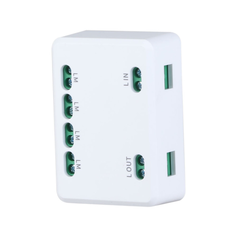 Terminal de branchement pour systèmes d'interphone vidéo