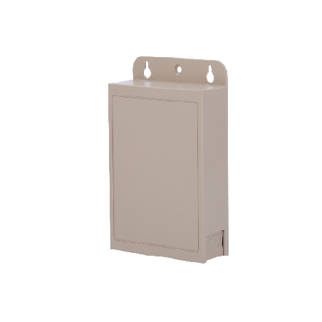 Alimentation : sortie CC 12 V 2 A ; entrée 100-240 V 50/60 Hz ; installation facile ; protection contre la pluie IP23