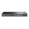 Switch L2+ 16 Puertos PoE+ y 2 SFP | Red Gigabit Pro