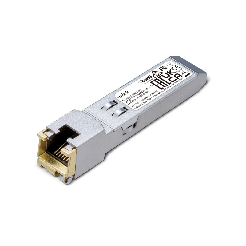 Módulo 10G BASE-T RJ45 SFP+ | Conexión 10 Gigabit