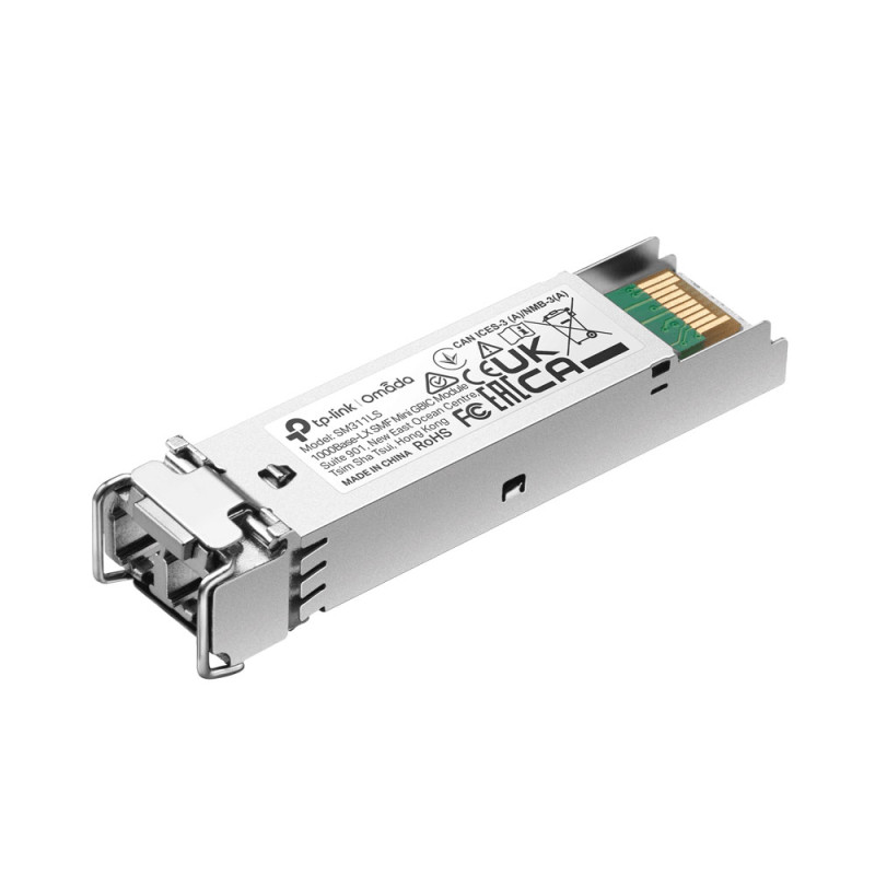 Module SFP industriel SMF 1000Base-LX | Portée LC 20 km