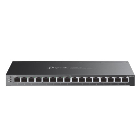 Commutateur L2+ 16 ports (8 PoE+) | Réseau Gigabit professionnel