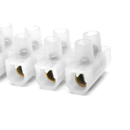 Tira ficha empalme 6mm.