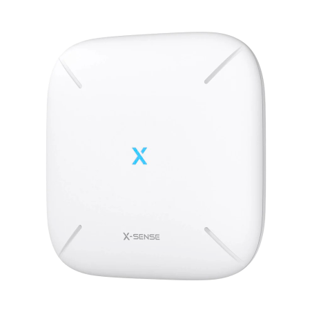 Hub X-Sense para Detectores de Incendio | Interconexión 868 MHz y Wi-Fi