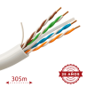 Uniview cable UTP Categoría 6A Conductor OFC,100% cobre