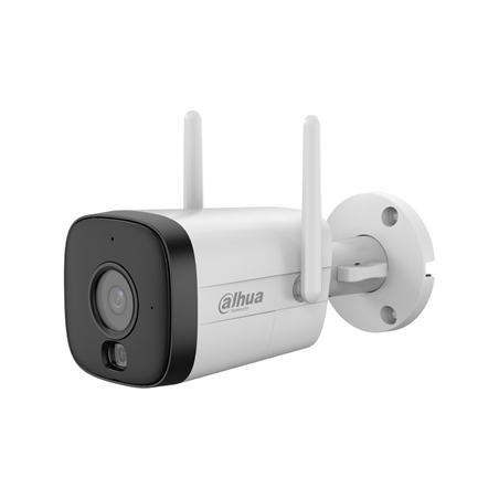 Caméra IP Bullet WiFi Dahua 3MP avec double éclairage intelligent.