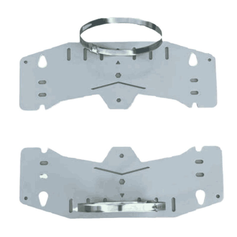 Support pour poteau et mur