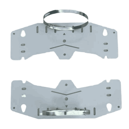 Support pour poteau et mur