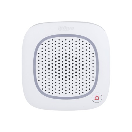 Sirena vía radio Dahua con intercomunicador