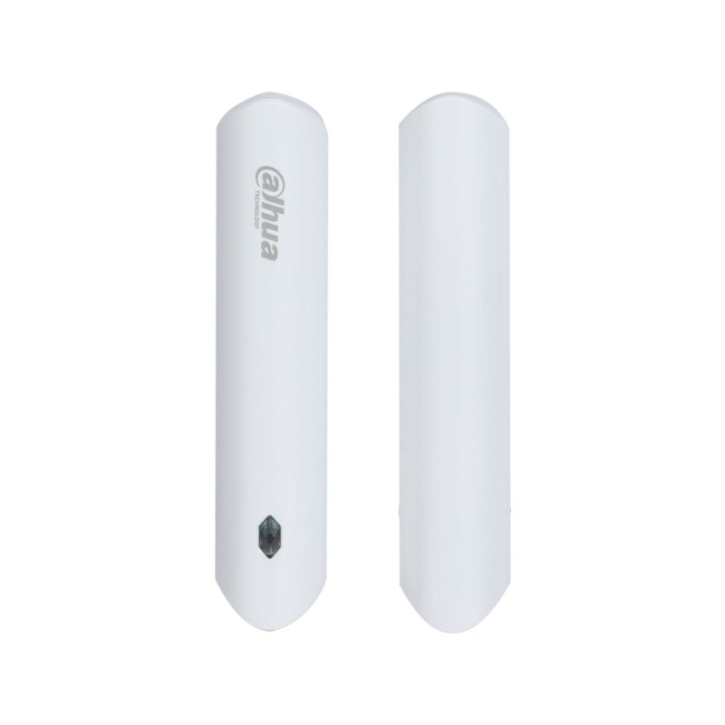 Contacto magnético vía radio con inclinación