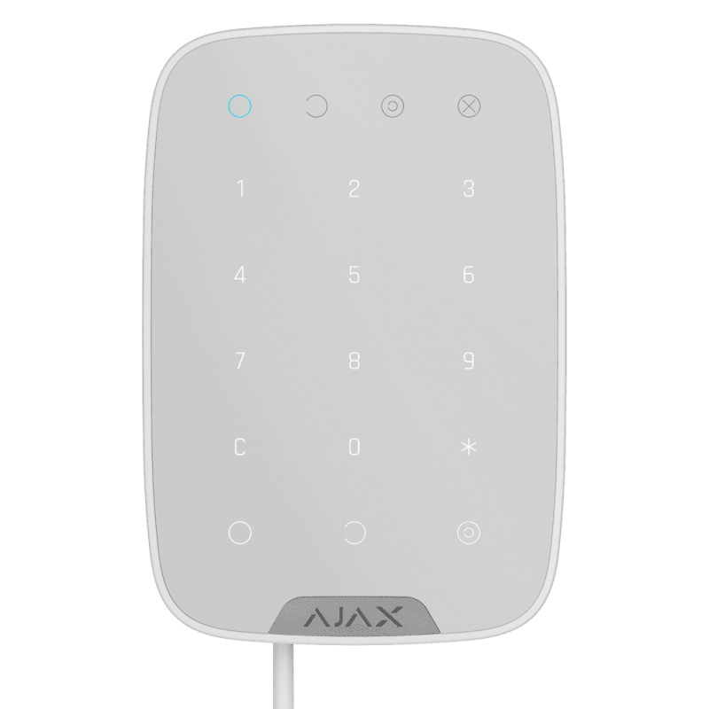 Teclado cableado - Certificado NFA2P y grado 3