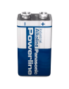 Panasonic Pila PP3 / 6LR61 Voltaje 9.0 V Alcalina