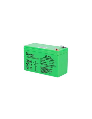Batterie Upower 12V 9Ah AGM