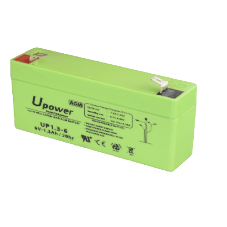 Batterie Upower 12V 2,3Ah AGM