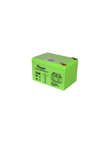 Batterie Upower 12V 12Ah AGM