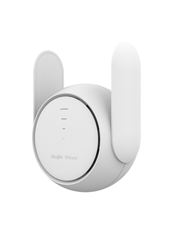 Répéteur Wi-Fi Mesh Reyee

1 port RJ45 10/100 Mbps
Wi-Fi 5 2x2 et double bande 2,4 et 5 GHz
Gestion à distance via le cloud

Ave