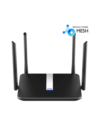 Router WiFi 6 Gigabit en malla AX1800