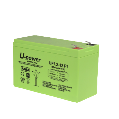 Batterie Upower 12V 7,2Ah AGM