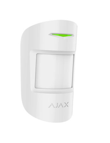 Ajax Contacto de Puerta/Ventana Magnético - Seguridad Bidireccional de Alta Precisión
