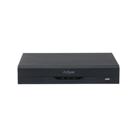 NVR IP 16 Canales 4K – Alta Resolución hasta 12MP, IA, Reconocimiento Facial