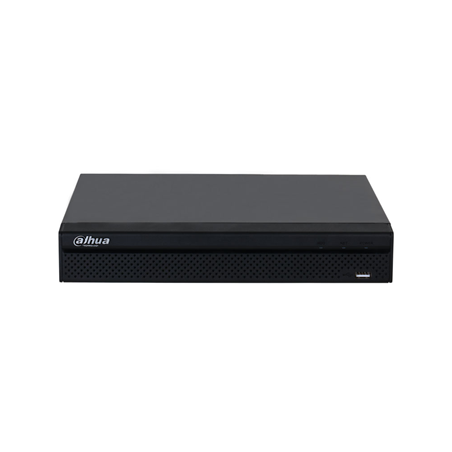 NVR IP de 8 Canales 4K | Grabación Inteligente y Soporte IA | Hasta 12MP