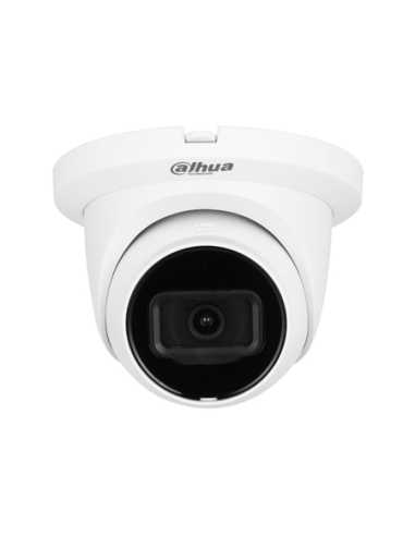 📷 Cámara de Seguridad Domo IP 4MP | PoE, Smart IR 30m y Detección Inteligente