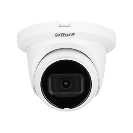 📷 Cámara de Seguridad Domo IP 4MP | PoE, Smart IR 30m y Detección Inteligente