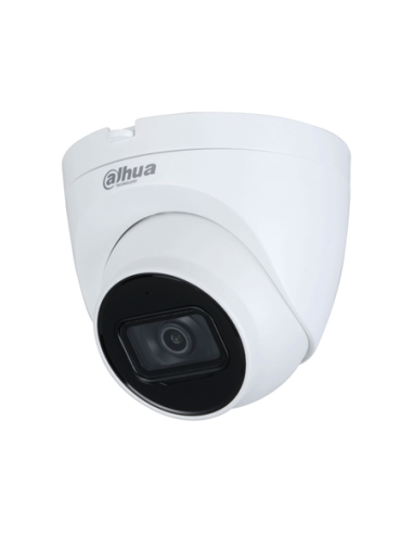 📷 Cámara de Seguridad Domo IP 4MP | PoE, Smart IR 30m y Detección Inteligente