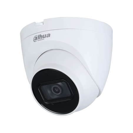 📷 Cámara de Seguridad Domo IP 4MP | PoE, Smart IR 30m y Detección Inteligente