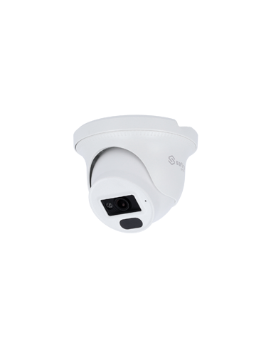 Safire Smart Cámara Turret IP 4MP Luz Dual B1