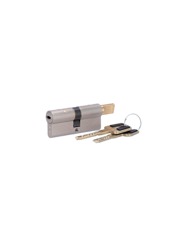 Cilindro de alta seguridad soble embrague Anti-bumping, ganzúa, taladro y rotura.