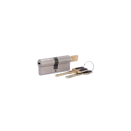 Cilindro de alta seguridad soble embrague Anti-bumping, ganzúa, taladro y rotura.
