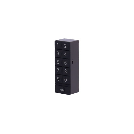 Accesorio de teclado por Bluetooth apertura y cierre a través de PIN