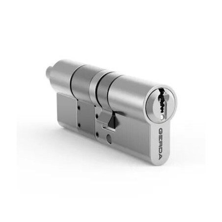 Cilindro Bombillo Doble Embrague Gerda compatible Tedee PRO. Incluye 3 llaves