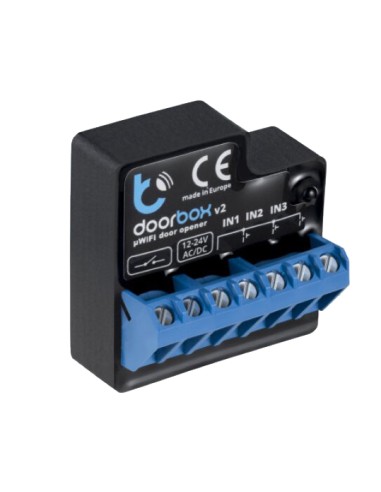 Module relais intelligent BleBox pour Tedee / Convertisseur analogique-numérique pour déverrouillage via application