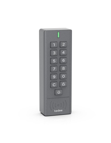 Teclado Tedee para desbloquear cerradura inteligente Tedee PRO con PIN