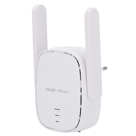 Répéteur Wi-Fi Reyee

1 port RJ45 10/100 Mbps
Wi-Fi 4 2x2 2,4 GHz
Gestion à distance via le cloud
Contrôle parental