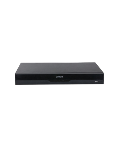 NVR 16 Canales IP con IA | HDMI 4K, Reconocimiento Facial y ANPR