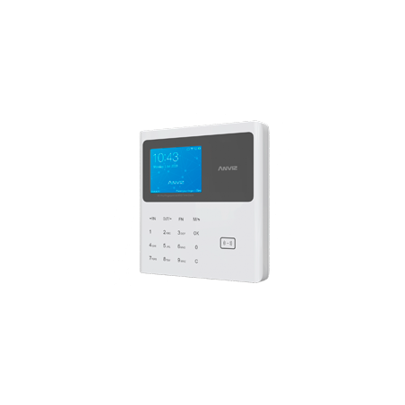 Contrôle des présences, carte EM et code PIN