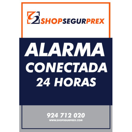 Panneau d'alarme Shopsegurprex