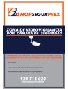 Panneau de vidéosurveillance Shopsegurprex