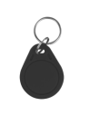 Porte-clés avec étiquette de proximité passive MF 125 kHz pour identification par radiofréquence