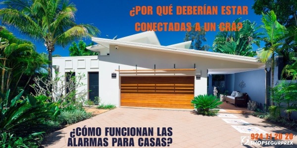 ¿Cómo Funcionan las Alarmas para Casas y por Qué Deberían Estar Conectadas a un CRA?